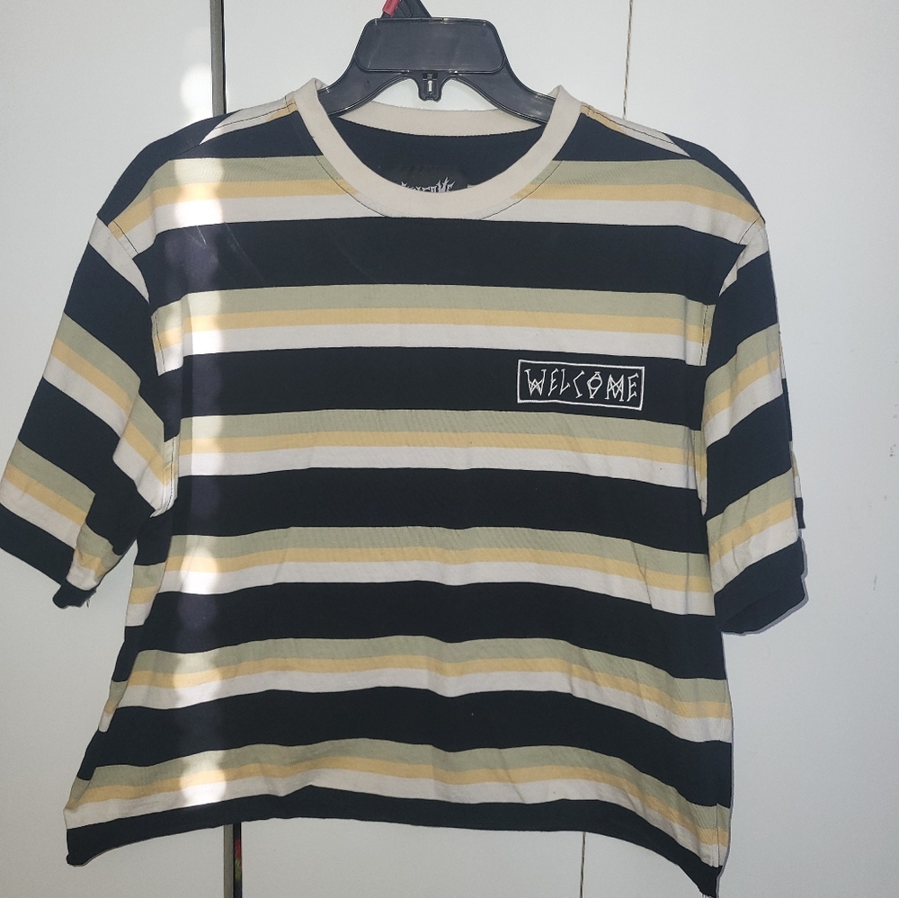 XL Welcome crop